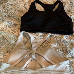 Lululemon sports bras